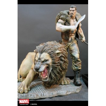 Premium Collectibles Kraven Statue (Comics Version) 46 cm